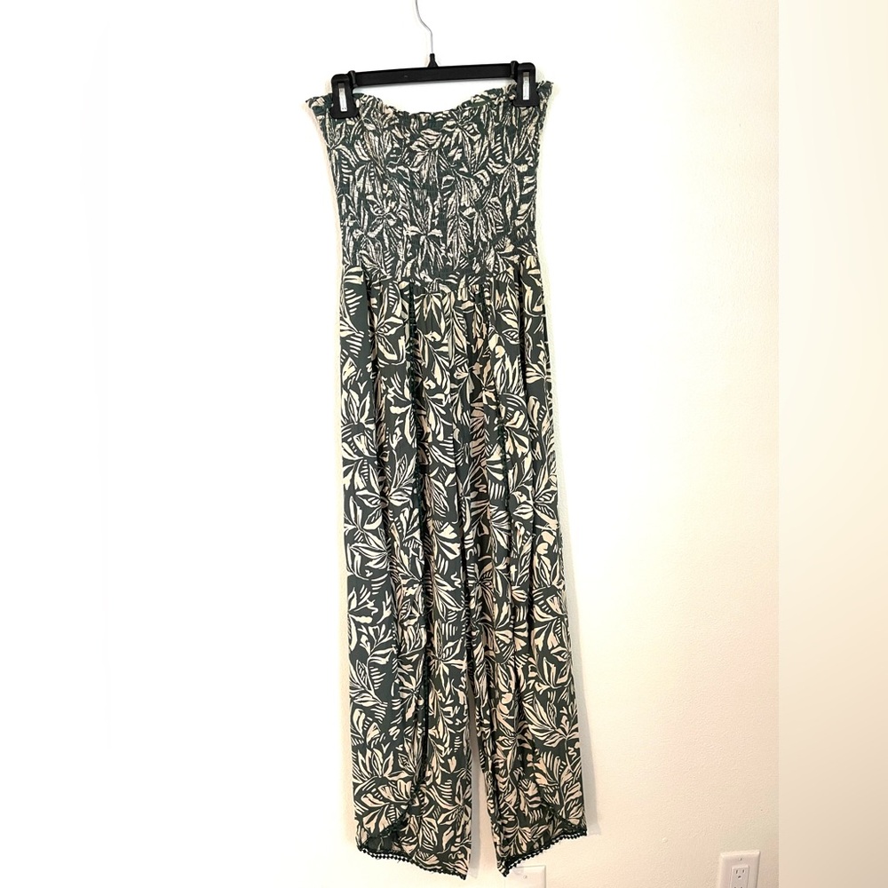 Floral Print Women's Jumpsuit